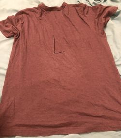 Men tee shirt size L $6