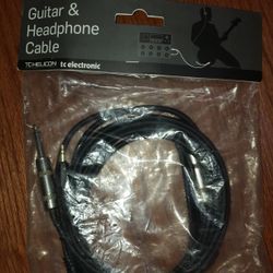 Helicon Guitar-Headphone Cable