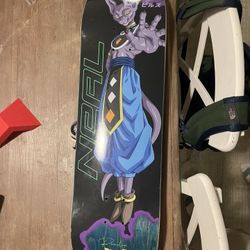 Primitive Skateboard Robert Neal