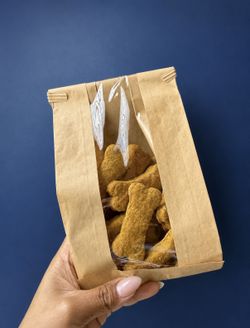Homemade Pumpkin Peanut Butter Dog Treats — Made to Order