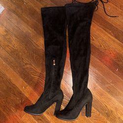 Steve Madden Over The Knee Boots Size 6