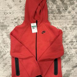 Nike Sportswear Tech Fleece Big Kids Full Zip Hoodie, sz Large, Brand New!