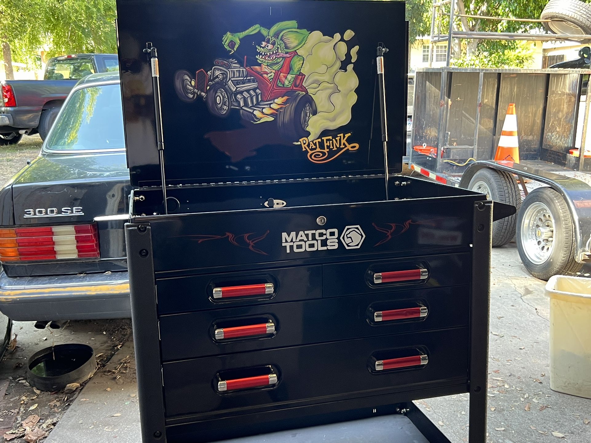 MATCO Tools Rat Fink Tool Cart