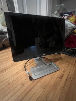HP computer monitor