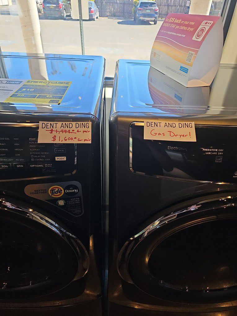 Electrolux Washer And Dryer Combo With Pedestals