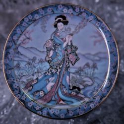 Princess Of the Iris Plate