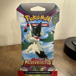 Pokemon TCG Scarlet & Violet Paldea Evolved 10 Card Booster Pack New Sealed