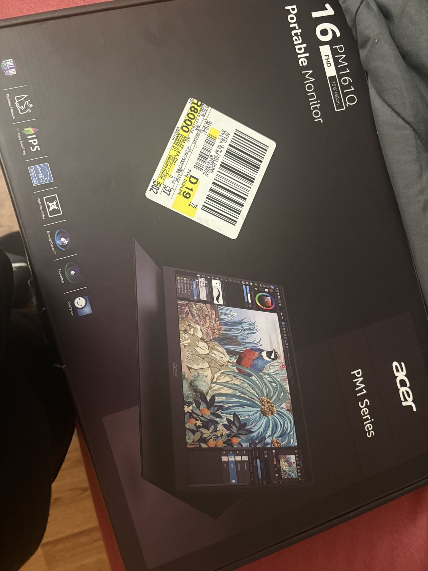 Potablet Monitor