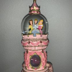 *AUTHENTIC* Disney Princess Waterglobe