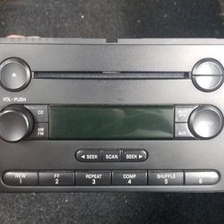 2004 F150 Factory CD Player Radio