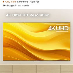 65in TCL Class S5-Series 4K UHD HDR LED Smart Google TV