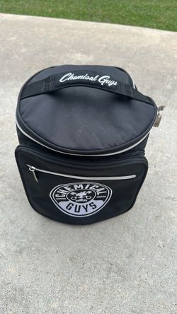Chemical guys car cleaning storage