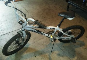 Mongoose ko freestyle team cheap bike