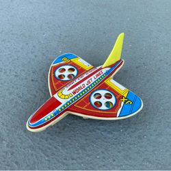 AVAILABLE 5” World Jet Lines Toy Plane - Please read the details BEFORE you message me!