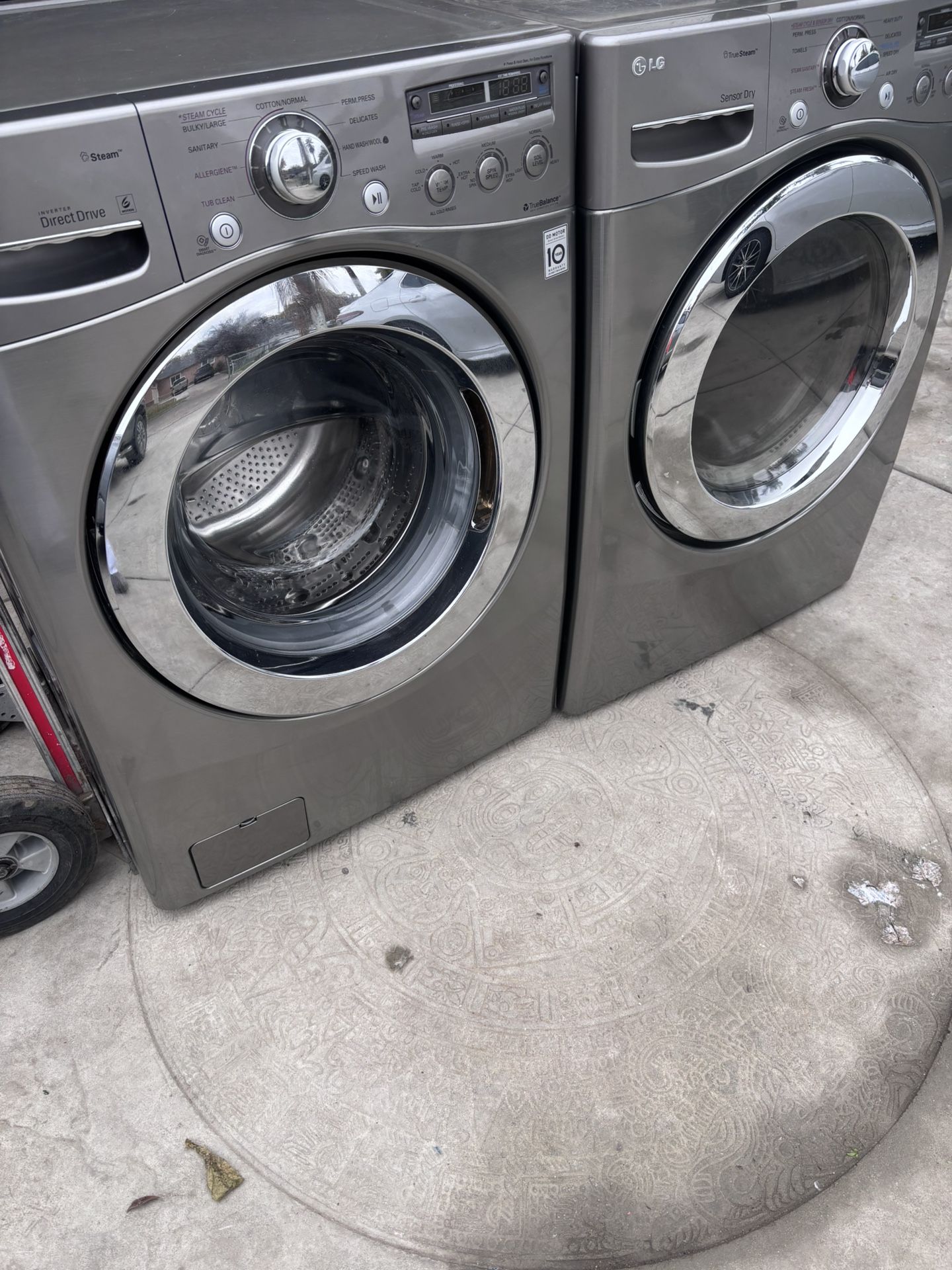 Lg Washer And Dryer In Good Working Conditions 