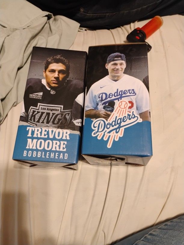 Trevor Moore 12 Bobble Head