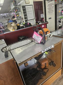 10035 Stihl Ms-261 2-stroke 50.2cc Gas Powered Chainsaw  538489