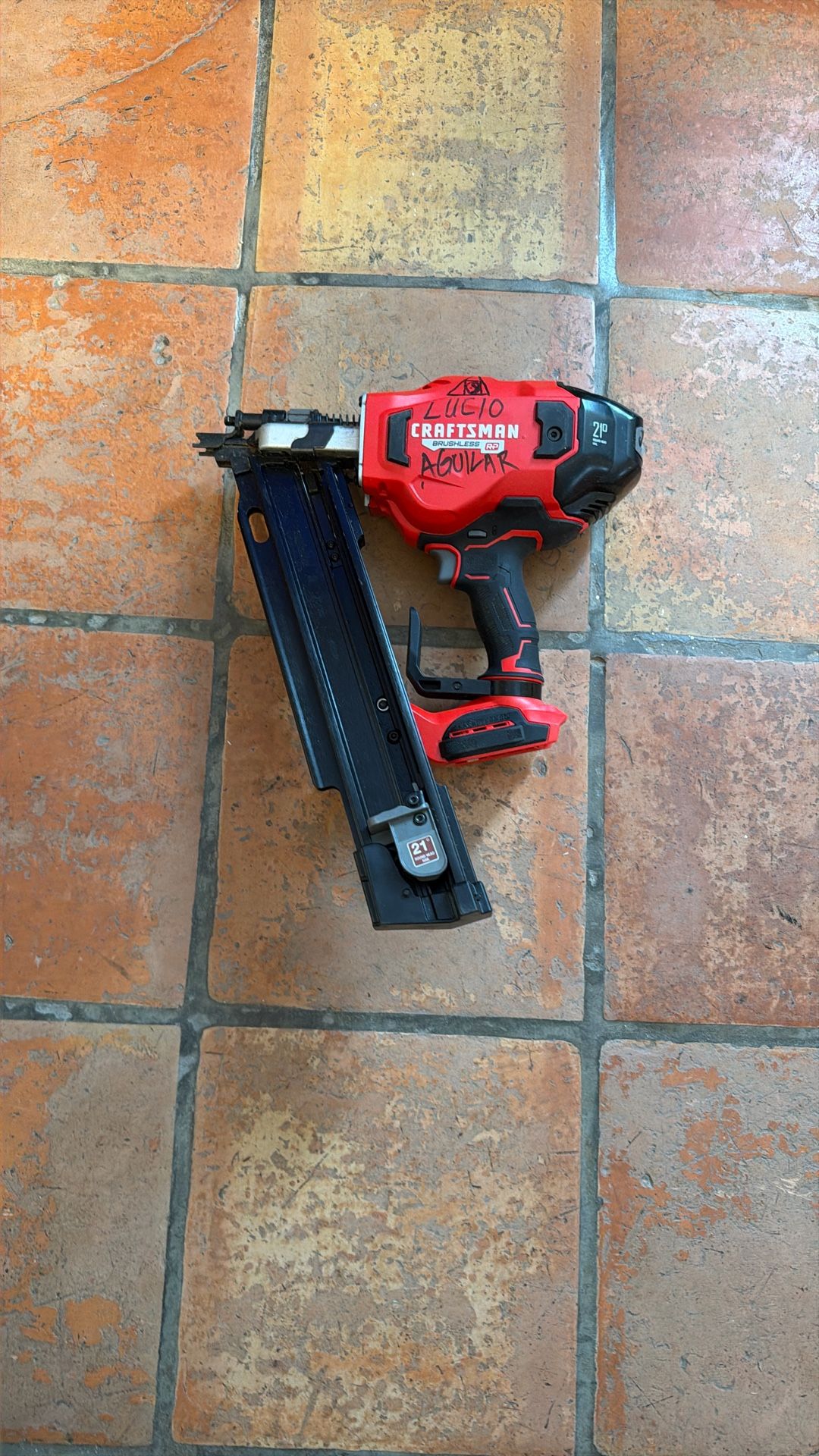 Craftsman 21 Plastic Collated Framing Nailer Tool Only