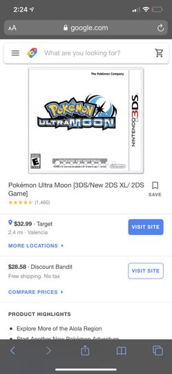 Pokémon ultra moon