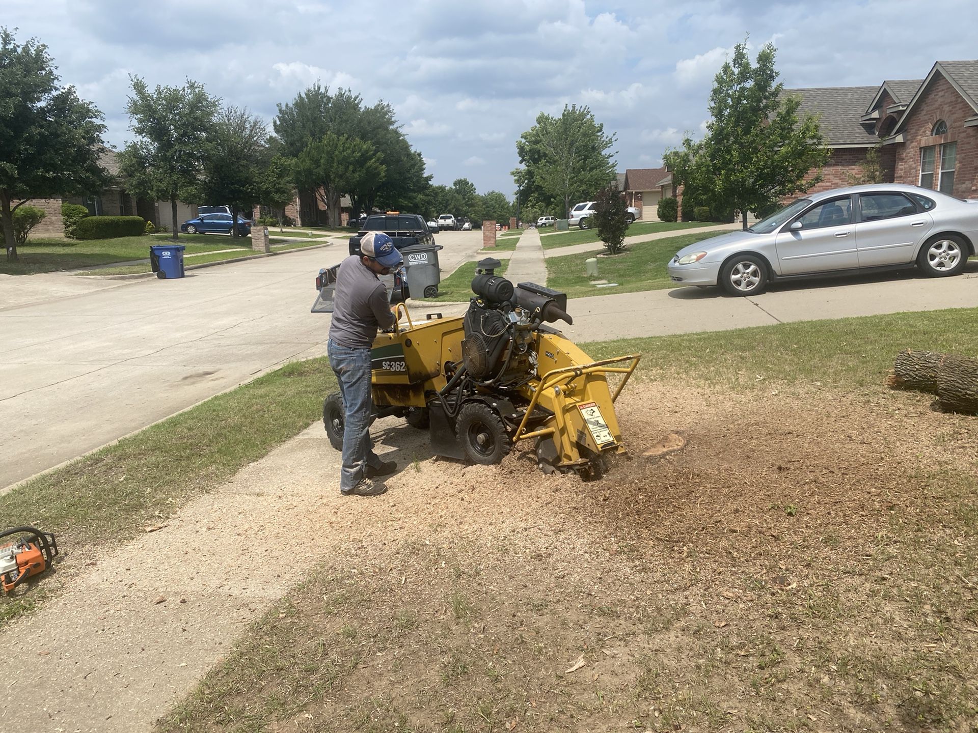 STUMP GRINDING