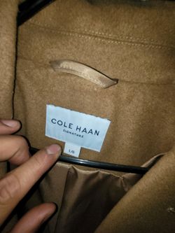 Cole Haan signature (wool blend melton classic topper)