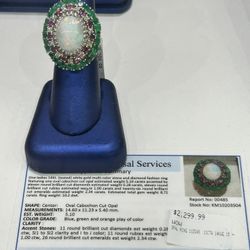 Breathtaking Opal Ring 