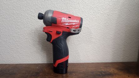 Milwaukee FUEL Cordless Impact Driver SURGE model