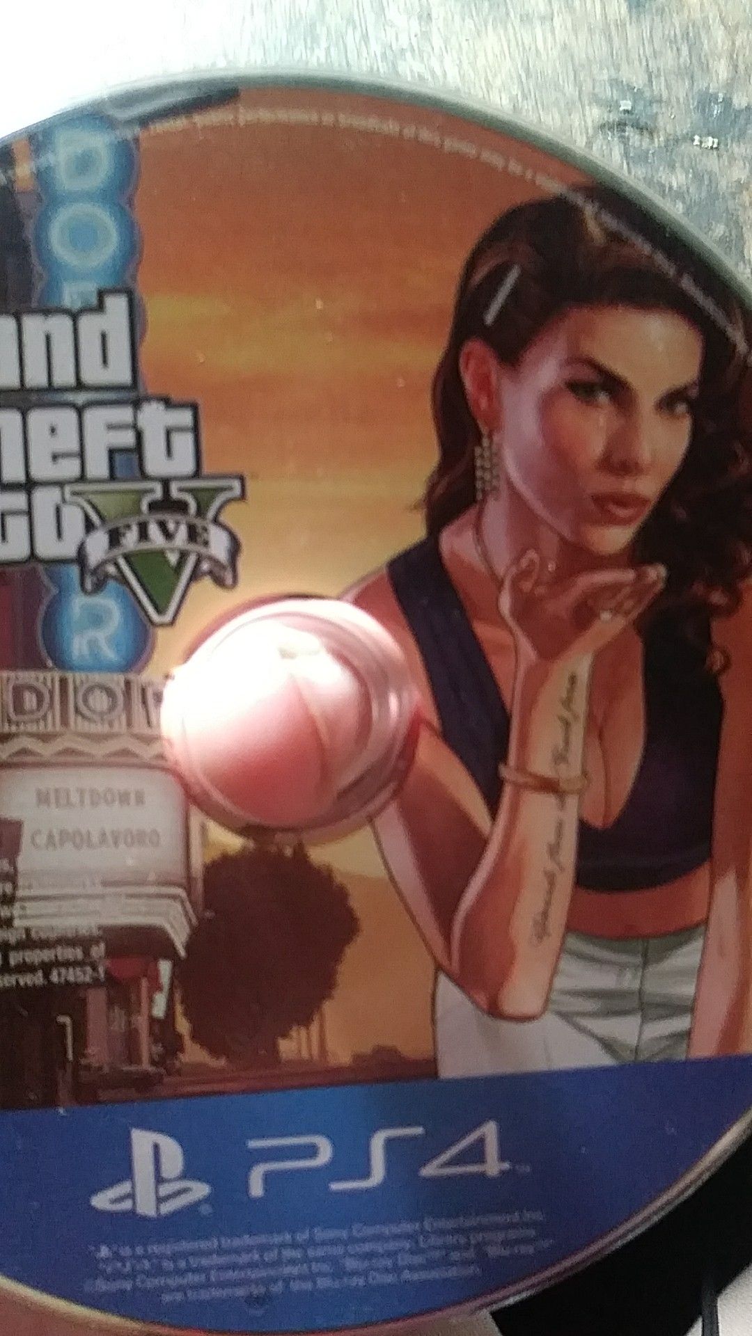 Gta 5 no case