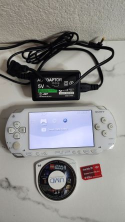 Psp 1000 ceramic white