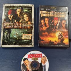 Pirates of the Caribbean DVD sets