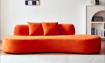 Brand New Luxury Curved Sofa