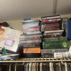 DVD’s Various Movies And Shows