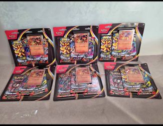 Chaos Rising 3 Pack Blister [Charmeleon] Factory Sealed  6 available