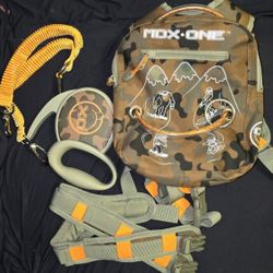 MDX One Back Pack Harness 