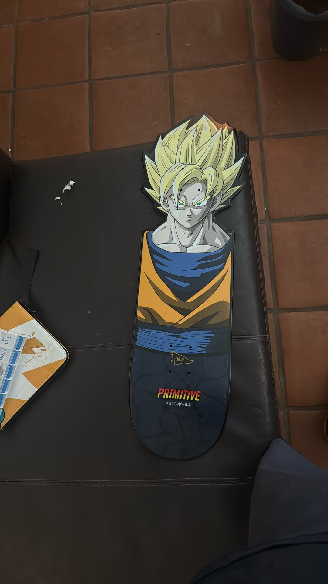 Dragon Ball Z Goku Skateboard Deck