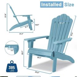Adirondack chair blue Ne