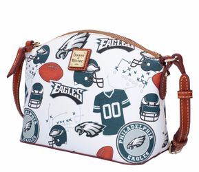 Philadelphia Eagles Dooney and Bourke bags