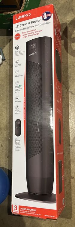 New Lasko Heater