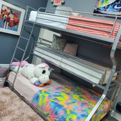 🙋‍♂️Triple Bunk Bed 3 Free Mattresses Queen Full Twin, 👉Furniture Sectional, Dining Table Avail 