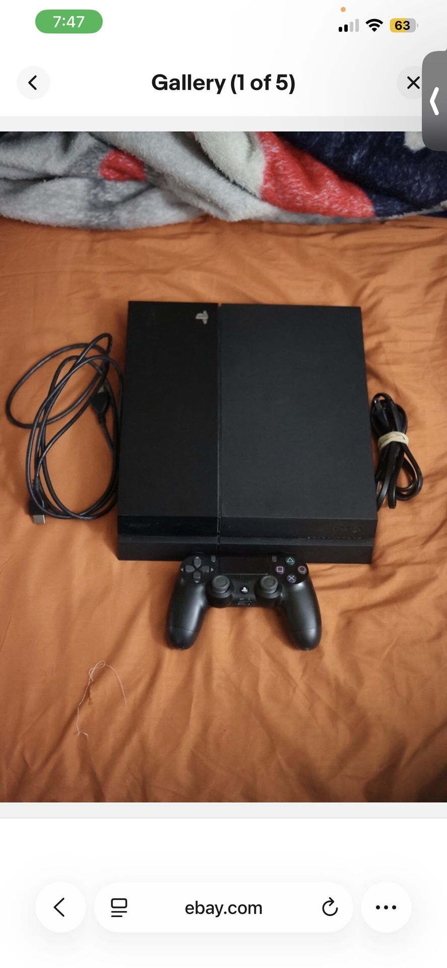 PS4 For Sale 