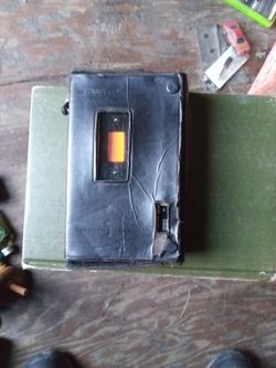 Sanyo Cassette Player With Record