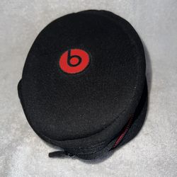Beats By Dr. Dre Soft Zippered Neoprene Case 