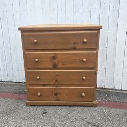 Solid Wood Dresser 