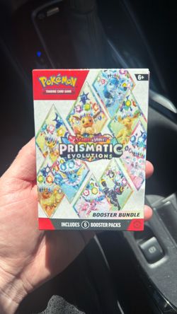 Prismatic Evolutions Booster Bundle