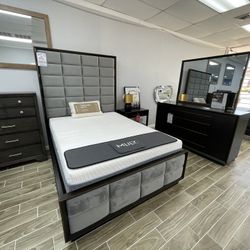 Modern Bed Room Set 
