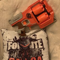 Nerf Flipfury Dart Gun