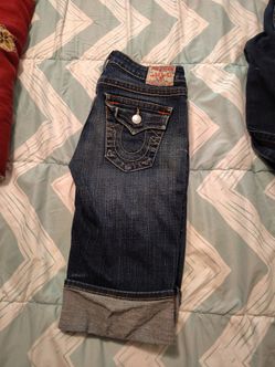 True religion shorts