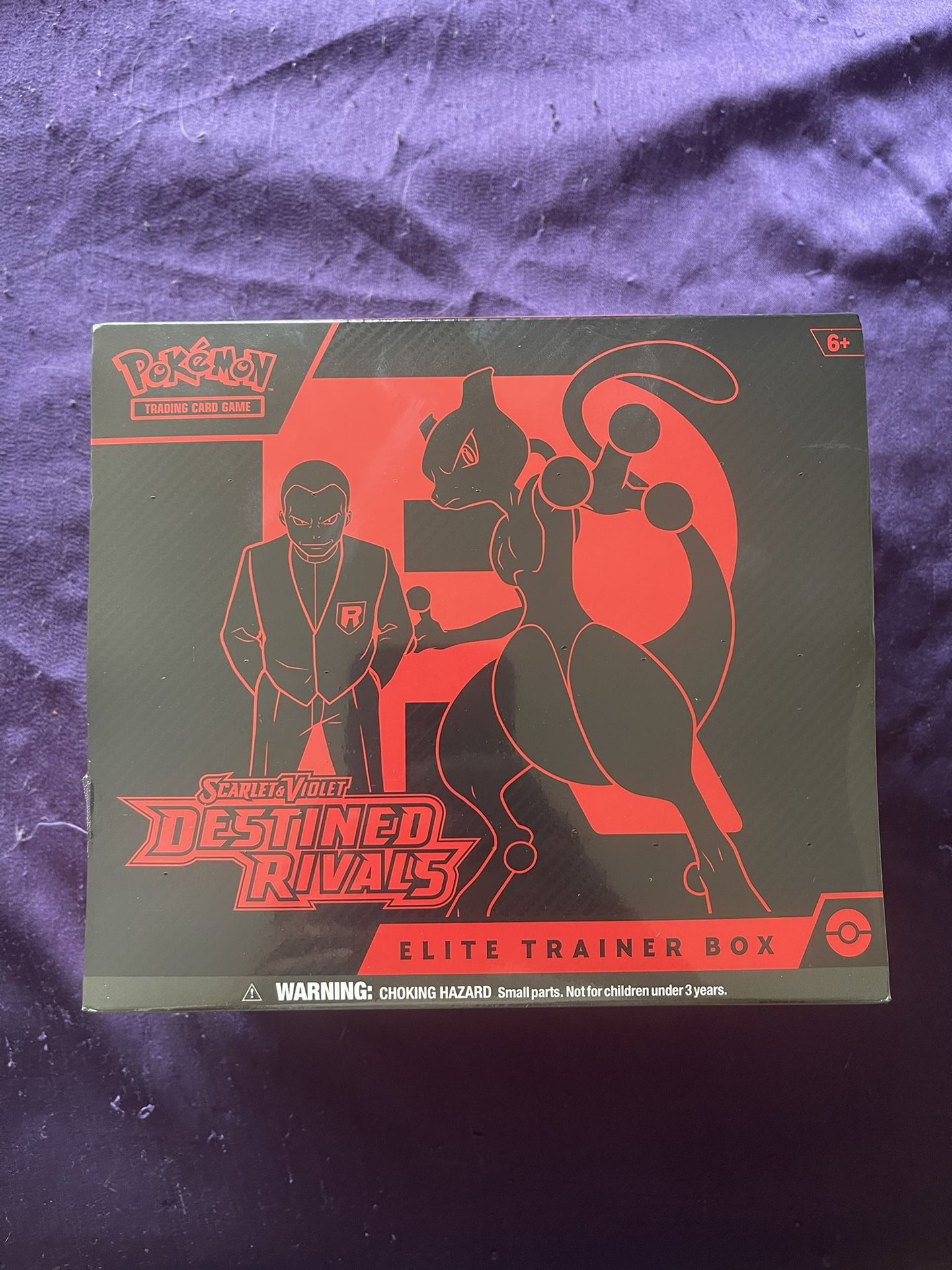 Pokémon Scarlet Violet, Destined Rivals Trainer Box