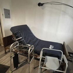 FREE medical Bed (works)