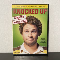 Knocked Up DVD Movie Unrated & Unprotected Seth Rogen Jonah Hill 2007